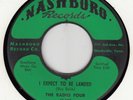 RADIO FOUR -MY IMAGATION OF HEAVEN - NASHBORO 45 # 577 BLACK GOSPEL 1956 DOO WOP
