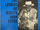SLEEPY JOHN ESTES-THE LEGEND OF SLEEPY JOHN ESTES- US DELMARK LP - DS-603 STEREO