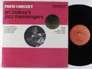 ART BLAKEY'S JAZZ MESSENGERS Paris Concert CSP LP VG+ mono SHRINK s