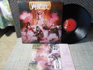 W.A.S.P. vg+ - ex original with insert LP same self title