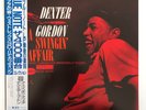 DEXTER GORDON / A SWINGIN' AFFAIR / JAPAN OBI BN TOSHIBA BN4133 LP NM