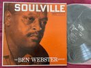 BEN WEBSTER QUINTET Soulville Verve MGV-8274 US-1958 LP EX+