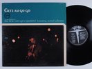 STAN GETZ Getz Au Go Go VERVE LP VG+ gatefold s