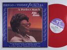 ELLA FITZGERALD & COUNT BASIE A Perfect Match PABLO TODAY LP VG+/VG++ red wax s