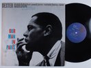 DEXTER GORDON Our Man In Paris BLUE NOTE LP VG+ stereo UA s