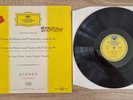 DGG RED STEREO SLPM 138 012  LUDWIG HOELSCHER DEMUS BRAHMS CELLO SONATAS RARE NM