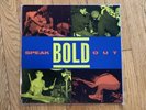 Bold Speak Out LP First Press Revelation 1988 Youth Of Today Chain of Strength