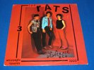THE RATS / In A Desperate Red OG USA 1st PRESS LP 1983 PUNK PSYCH KBD MONSTER