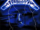 Metallica 'Ride The Lightning' (Exclusive Electric Blue) Vinyl Record Lp