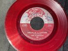 Rare  Doo Wop 45 The  Flamingos  Dream  of a lifetime/ early Red Press, read