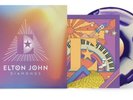 Elton John Diamonds Pyramid Edition Coloured Vinyl Exclusive Ltd Edt FREE DEL