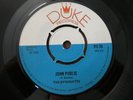 CLANCY ECCLES / THE DYNAMITES - A) FIRE CORNER / B) JOHN PUBLIC - VG++