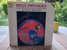 Mahler Symphonie No.9 Concertgebouworkest Bernstein 2LP  1986 Rare ED 1 Mint