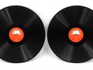 BACH - CHACONNE NO. 4  - GIOCONDA DE VITO HIS MASTERS VOICE D.B.6632/33 2x78RPM