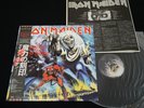 IRON MAIDEN - THE NUMBER OF THE BEAST - JAPAN VINYL LP OBI EMS-91034