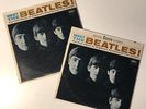 Two(2) Meet the Beatles lp vinyl albums Stereo ST2047 Mono T2047 rainbow Capital
