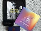 Elton John Limited Signed Diamonds Vinyl 1/100 London Pop-up Exclusive + Glasses