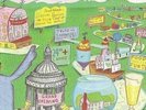 They Might Be Giants SELF TITLED 180g LIMITED New Pink/Green Colored Vinyl LP