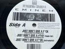 Eminem - Just Don't Give a Fuck/Just The Two Of Us - Slim Shady Ep OG PRESSING