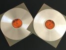 RARE RUSS COLUMBO 1934 ALUMINUM RADIO SHOW TRANSCRIPTION DISCS ONLY KNOWN COPIES