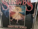 LP - Strawbs / Grave New World / US pressing A & M SP 4344  NM EX Psych Rare OOP