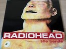 RADIOHEAD - THE BENDS 1995 VINYL RED £ NO 0% FIRST PRESSING RARE