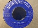 ELVIS PRESLEY- LAWDY,MISS CLAWDY/SHAKE,RATTLE AND ROLL. Blue Label Canada.