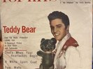 ELVIS PRESLEY Top Hits Vol.12 JAPAN EP Teddy Bear EP-1250 Vinyl Cover Sleeve