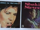 SHAKIN STEVENS THE TRACK YEARS 1983 & SHAKIN STEVENS CLASSICS MAGNUM FORCE VINYL