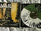 AVAIL - One Wrench Green/White with splatter colored vinyl  Rancid NOFX ALL