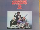 The Texas Chainsaw Massacre Part 2 LP Record Soundtrack Leatherface RARE Vinyl