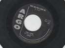 ROCKABILLY bw/ TEEN  45 -LOU JOSIE - WHY DID YOU LEAVE ME - RARE ONE - HEAR 1958