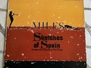 MILES DAVIS Sketches Of Spain 1960 Vinyl LP Record Columbia CL-1480 VG+/G+