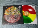 LESS THAN JAKE SILVER LININGS RED GREEN YELLOW TRI COLOR VINYL RECORD LP