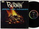 John Lee Hooker - Burnin' LP - Vee-Jay OG Press Mono DG