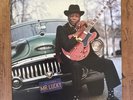 JOHN LEE HOOKER mr lucky LP EX/EX, ORE LP 519, vinyl album, & inner, 1991, blues