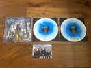 Burning Witches / Witch Of The North / Hand Signed Card + Front Cover / Vinyl