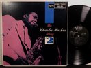 The CHARLIE PARKER Story 2 LP VERVE MGV-8001 MONO DG 1957 Jazz