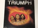 TRIUMPH Self-Titled Canadian Vinyl LP ATTIC Label 1st Press Beautiful Copy 1976