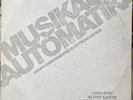 MUSIKAUTOMÁTIKA Grupo Experimental Electroacústico VENEZUELA Original 1983 EX LP