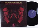DON PATTERSON Tune Up  PRESTIGE LP VG+ s
