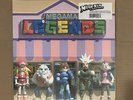 Mega Man Legends Soundtrack 2LP Clear Vinyl VGM PlayStation Not Moonshake