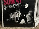 SUM 41 Underclass Hero 2xLP on PINK/BLACK COLORED VINYL  /1500 Rare Record Album