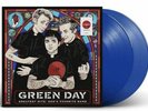 GREEN DAY: GOD'S FAVORITE BAND: GREATEST HITS: TARGET DOUBLE BLUE VINYL LP: