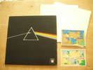 PINK FLOYD THE DARK SIDE OF THE MOON - 1973 QUADRAPHONIC BRITISH LP RECORD A3/B1