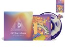 Elton John Diamonds (Pyramid Edition) Coloured Exclusive LtdGlastonbury Vinyl LP