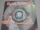 IRON MAIDEN - TWILIGHT ZONE / WRATHCHILD - CLEAR VINYL - 1981 - PICTURE SLEEVE