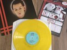 Gary Numan Telekon Rare Dutch Yellow Vinyl