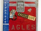 EAGLES LIVE ASYLUM P5589 JAPAN OBI VINYL 2LP