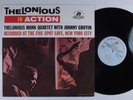 THELONIOUS MONK Thelonious In Action ANALOGUE PRODUCTIONS LP VG+ 1996 reissue s
